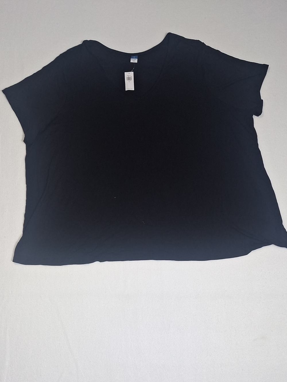 Old Navy Luxe Vneck  Oversize Tee